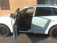 Usata Audi Q5 S-Line 170 CV (125 kW) 2009 Bianco SUV