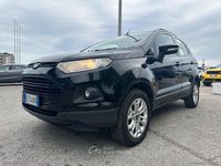 Usata Ford Ecosport 90 CV (66 kW) 2015 Nero SUV