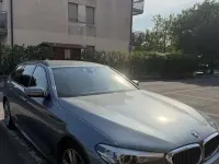 Usata BMW 530 M Sport 249 CV (183 kW) 2018 Grigio Station wagon