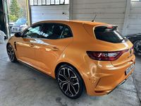 Usata Renault Mégane IV R.S. 280 CV (205 kW) 2018 Arancione perlato Berlina
