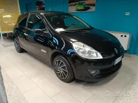 Usata Renault Clio II 75 CV (55 kW) 2007 Nero Berlina