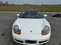 Usata Porsche 986 Boxster 1998 Bianco Cabrio