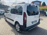 Usata Peugeot TePee Outdoor 92 CV (67 kW) 2014 Bianco ghiaccio SUV