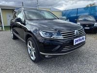 Usata VW Touareg Terrain Tech 262 CV (192 kW) 2015 Nero SUV