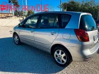 Usata Toyota Corolla Verso 90 CV (66 kW) 2003 Grigio Monovolume
