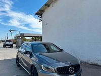 Usata Mercedes A180 AMG 122 CV (89 kW) 2013 Grigio Berlina
