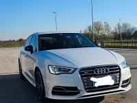 Usata Audi S3 300 CV (220 kW) 2015 Bianco Berlina