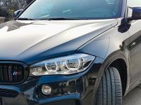 Begagnad BMW X6 M50 2019 Blå SUV