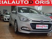 Usata Hyundai i20 74 CV (54 kW) 2016 Grigio Berlina