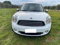 Usata Mini Cooper SD Countryman 111 CV (81 kW) 2013 Bianco SUV