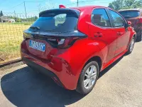 Usata Mazda 2 92 CV (67 kW) 2023 Rosso Utilitaria