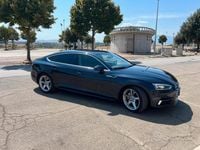 Usata Audi A5 Sportback Ambiente 190 CV (139 kW) 2018 Blu Utilitaria
