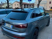 Usata Audi Q3 Business Plus 177 CV (130 kW) 2016 Grigio SUV