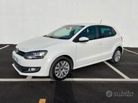 Usata VW Polo 86 CV (63 kW) 2010 Bianco Utilitaria
