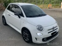 Usata Fiat 500 S 95 CV (69 kW) 2017 Bianco Berlina