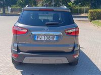 Usata Ford Ecosport 99 CV (72 kW) 2019 Grigio SUV