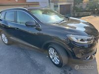 Usata Renault Kadjar 110 CV (80 kW) 2016 Nero SUV