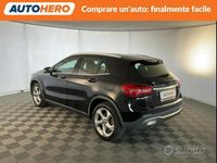 Usata Mercedes GLA200 135 CV (99 kW) 2017 Nero SUV