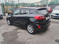 Usata Ford Fiesta Titanium S 125 CV (91 kW) 2021 Nero Berlina