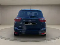 Usata Ford C-MAX Titanium 116 CV (85 kW) 2015 Grigio Monovolume
