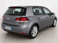 Usata VW Golf VI Highline 122 CV (89 kW) 2009 Grigio Utilitaria