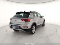 Usata VW T-Roc Life 150 CV (110 kW) 2024 Grigio SUV