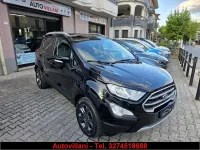 Usata Ford Ecosport ST 125 CV (91 kW) 2018 Nero SUV