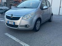 Begagnad Opel Agila Enjoy 65 HK (47 kW) 2010 Grå Halvkombi