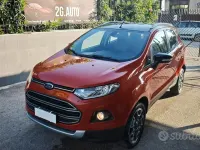 Usata Ford Ecosport 90 CV (66 kW) 2014 Arancione SUV