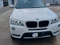 Usata BMW X3 184 CV (135 kW) 2011 Bianco SUV