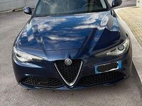 Usata Alfa Romeo Giulia Super 150 CV (110 kW) 2017 Blu/azzurro Berlina