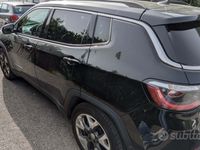 Usata Jeep Compass Limited 120 CV (88 kW) 2019 Nero SUV