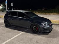 Usata VW Golf VII GTD 220 CV (161 kW) 2013 Grigio Berlina