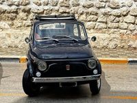 Usata Fiat 500 1970 Blu Utilitaria