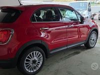 Usata Fiat 500X Lounge 120 CV (88 kW) 2017 Rosso SUV