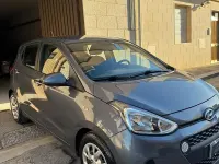 Usata Hyundai i10 Prime 66 CV (48 kW) 2018 Grigio Utilitaria