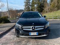 Usata Mercedes GLA220 170 CV (125 kW) 2016 Nero SUV