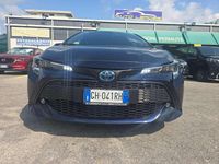 Usata Toyota Corolla Style 122 CV (89 kW) 2022 Blu/azzurro Berlina
