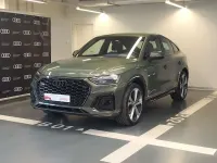 Usata Audi Q5 S-line plus 204 CV (150 kW) 2022 Verde SUV