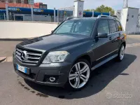 Usata Mercedes GLK220 170 CV (125 kW) 2012 Nero SUV