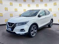 Usata Nissan Qashqai Tekna+ 116 CV (85 kW) 2019 Bianco SUV