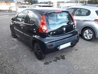 Usata Peugeot 107 68 CV (50 kW) 2008 Nero Utilitaria