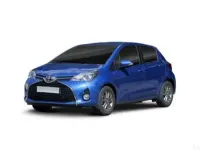 Usata Toyota Yaris Hybrid Active 101 CV (74 kW) 2016 Bianco Berlina