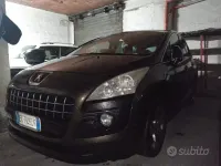 Usata Peugeot 3008 109 CV (80 kW) 2010 Marrone Station wagon