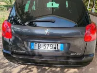 Usata Peugeot 207 92 CV (67 kW) 2012 Grigio Station wagon