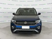 Usata VW T-Cross Style 95 CV (69 kW) 2022 Blu SUV