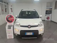 Usata Fiat Panda 4x4 S 86 CV (63 kW) 2013 Bianco Utilitaria