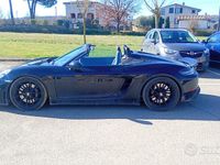 Usata Porsche 718 Spyder 420 CV (308 kW) 2023 Nero Cabrio