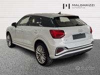 Usata Audi Q2 S-Line 150 CV (110 kW) 2025 Bianco SUV