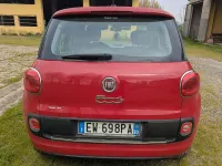 Usata Fiat 500L Pop 84 CV (61 kW) 2014 Rosso Monovolume
